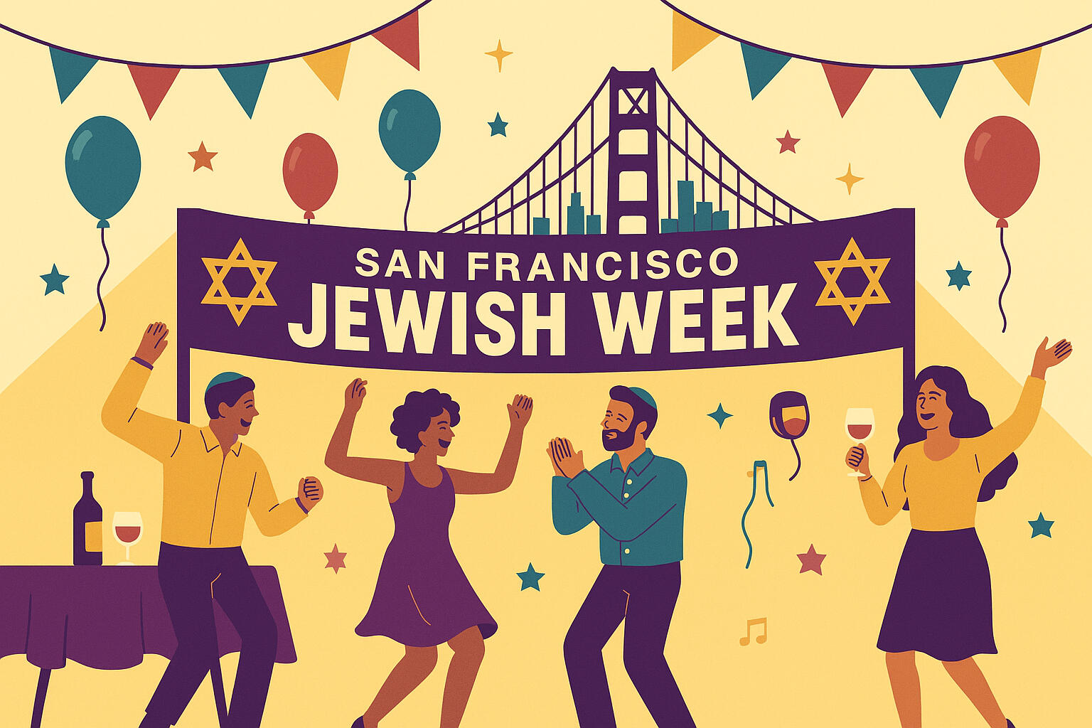 SF JEWISH WEEK 2025 · Events Calendar