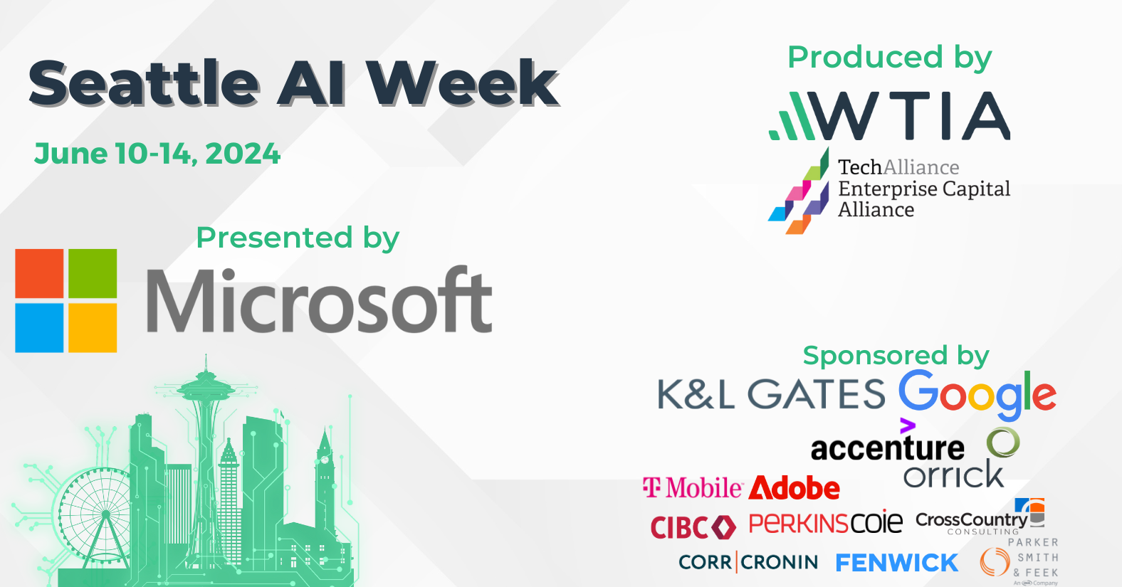 Seattle AI Week · Events Calendar