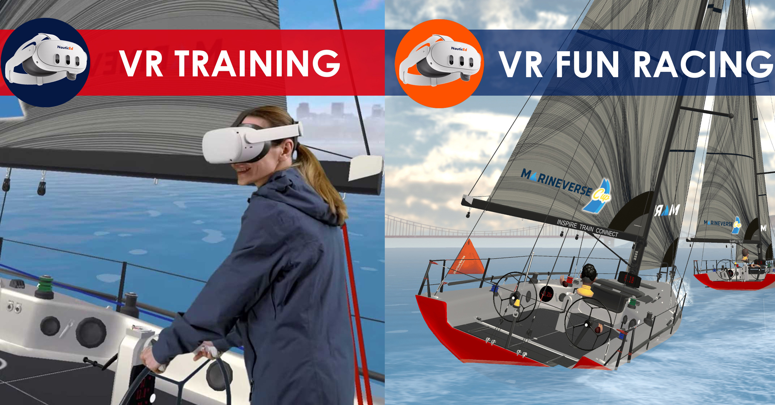 Virtual Reality Sailing · Events Calendar