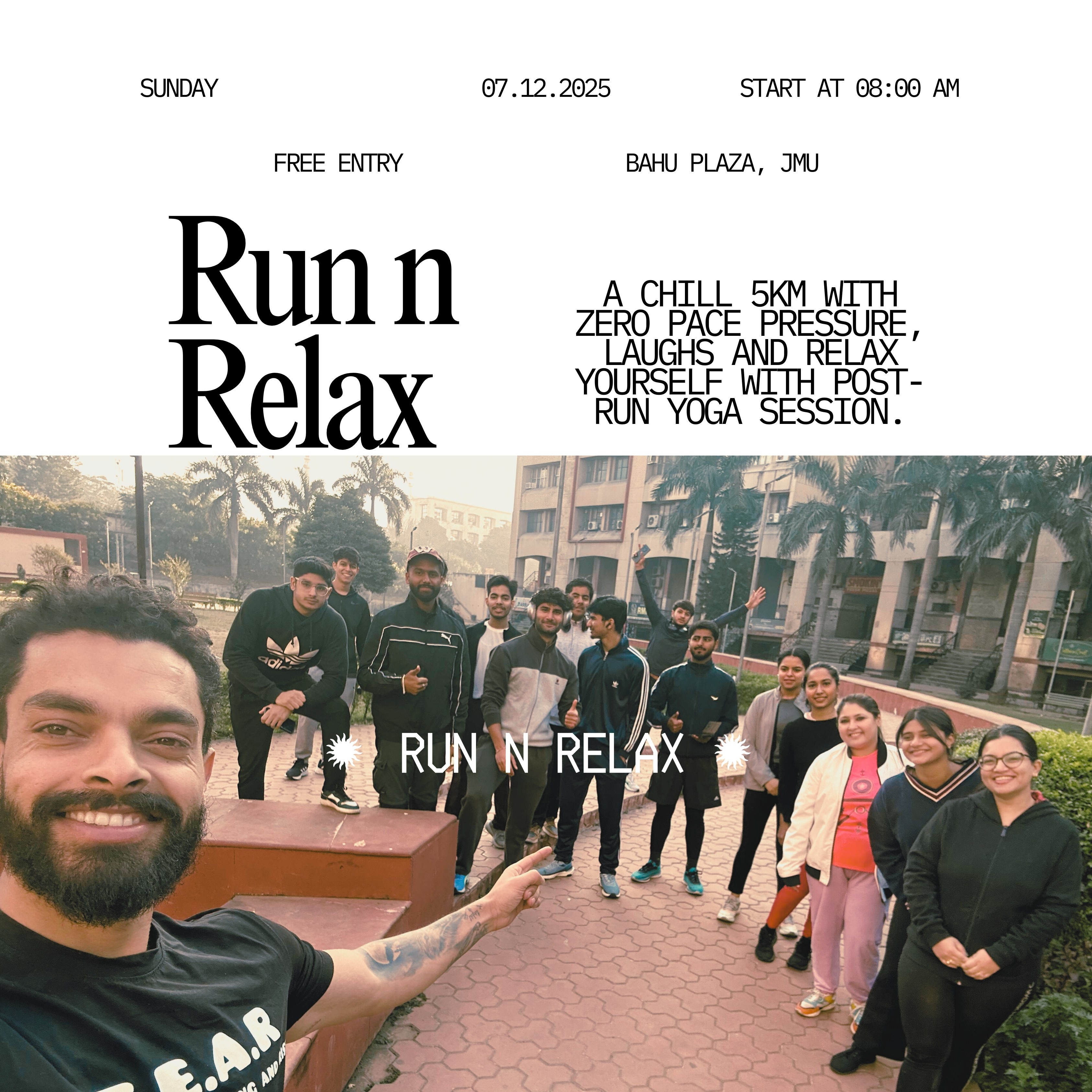 Rum n Relax || 5km