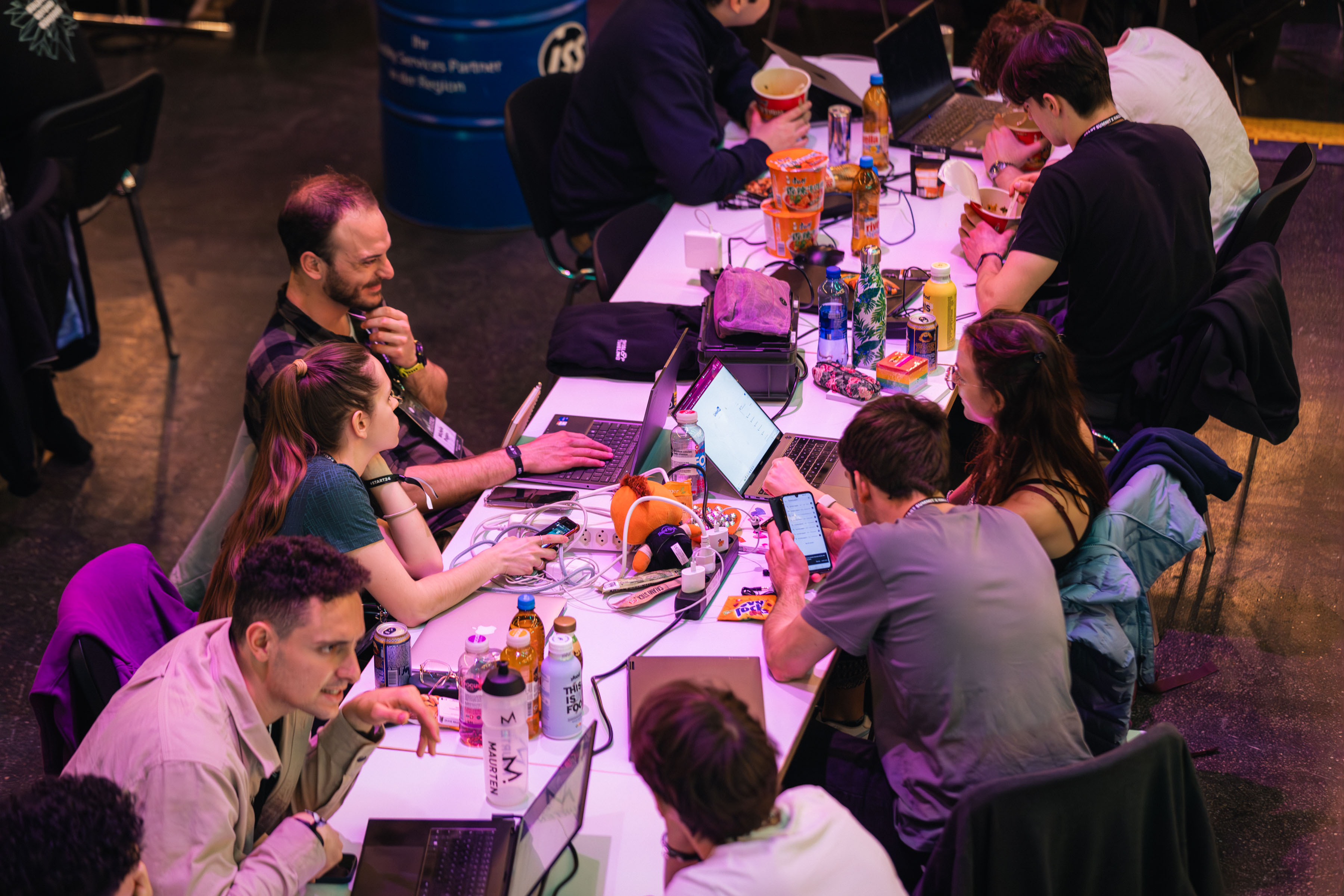 START Hack · Events Calendar