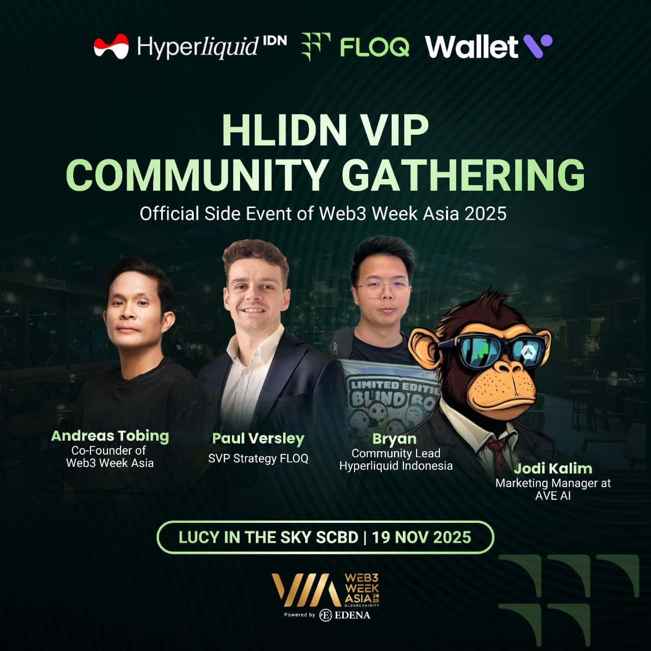 Hyperliquid Indonesia: Community Meetup