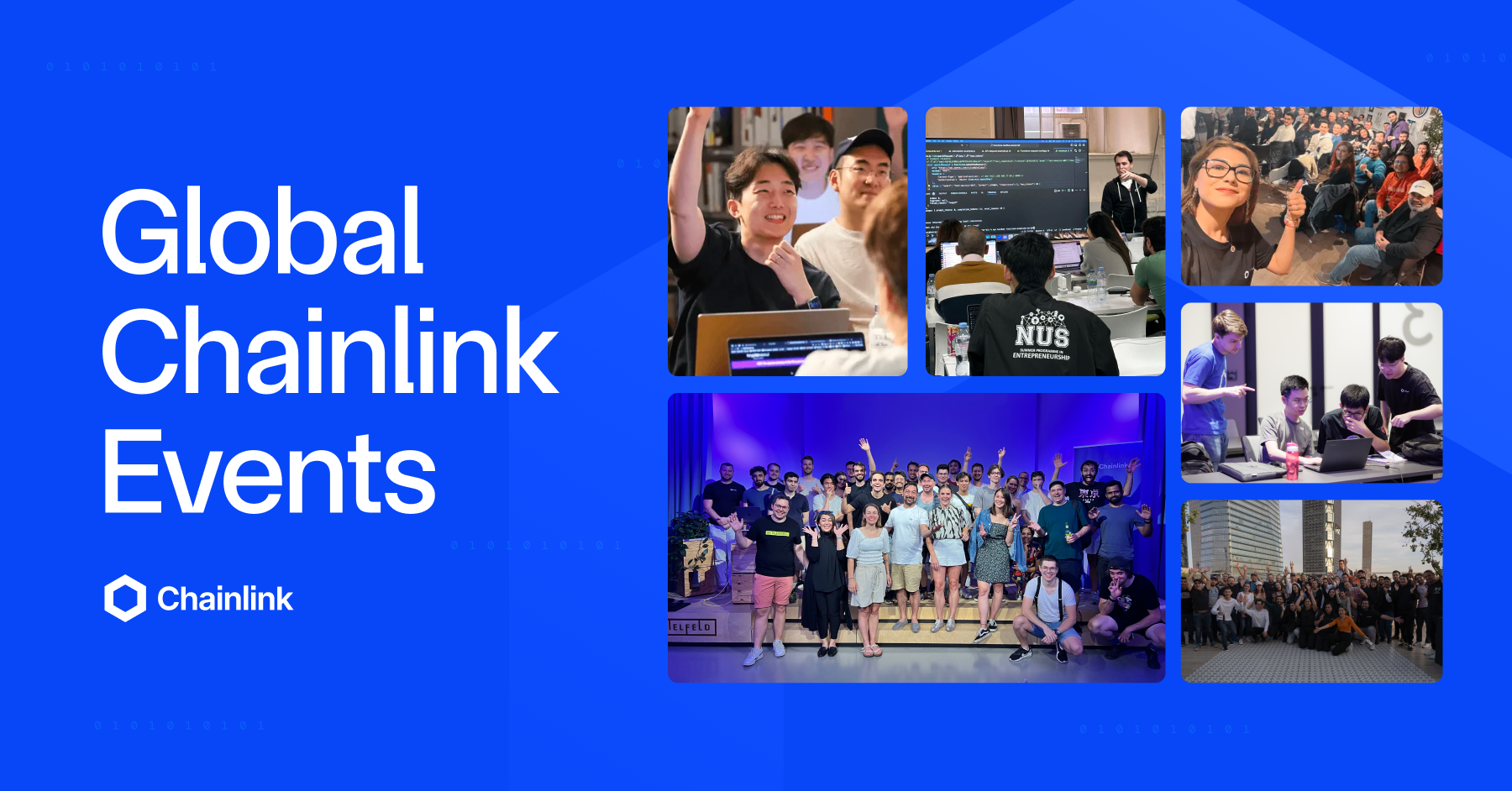 Chainlink House @ Devconnect 2025 · Luma