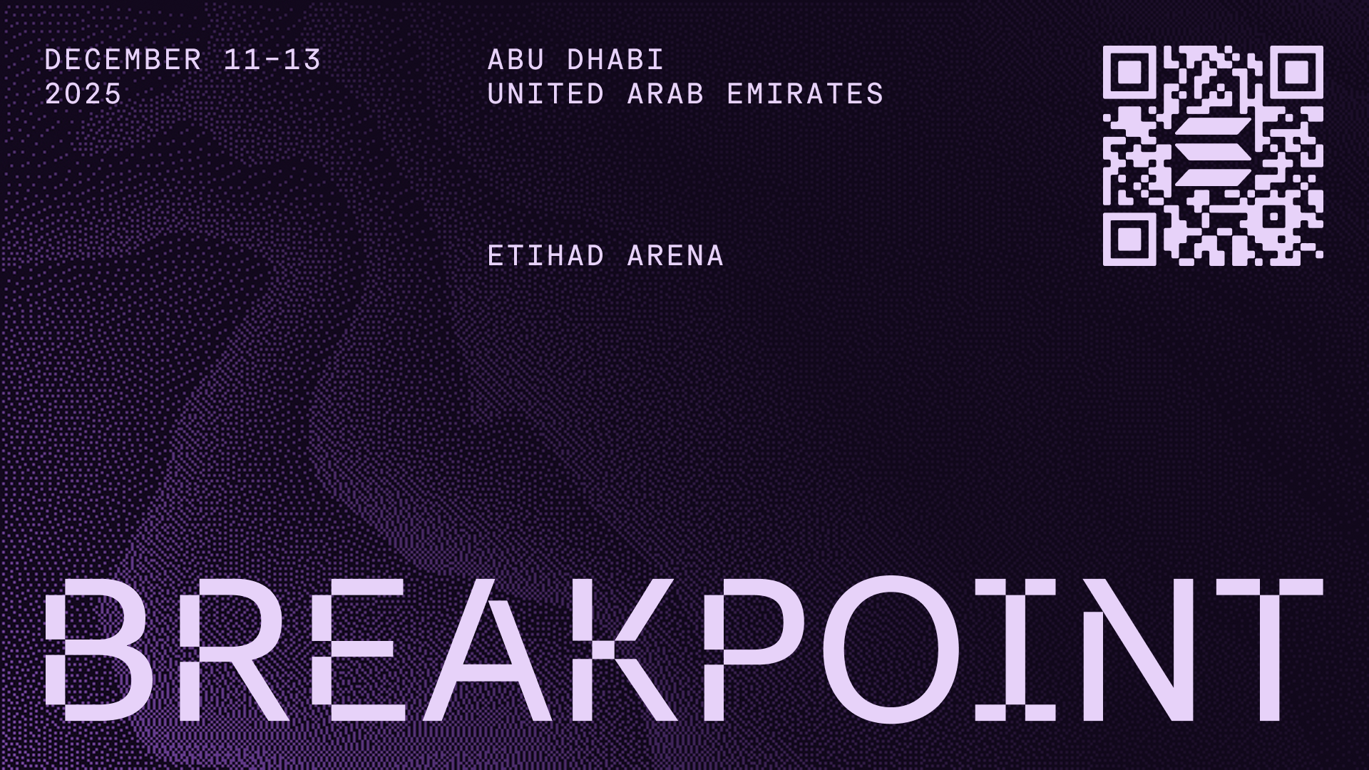 Solana Breakpoint 2025 · Luma