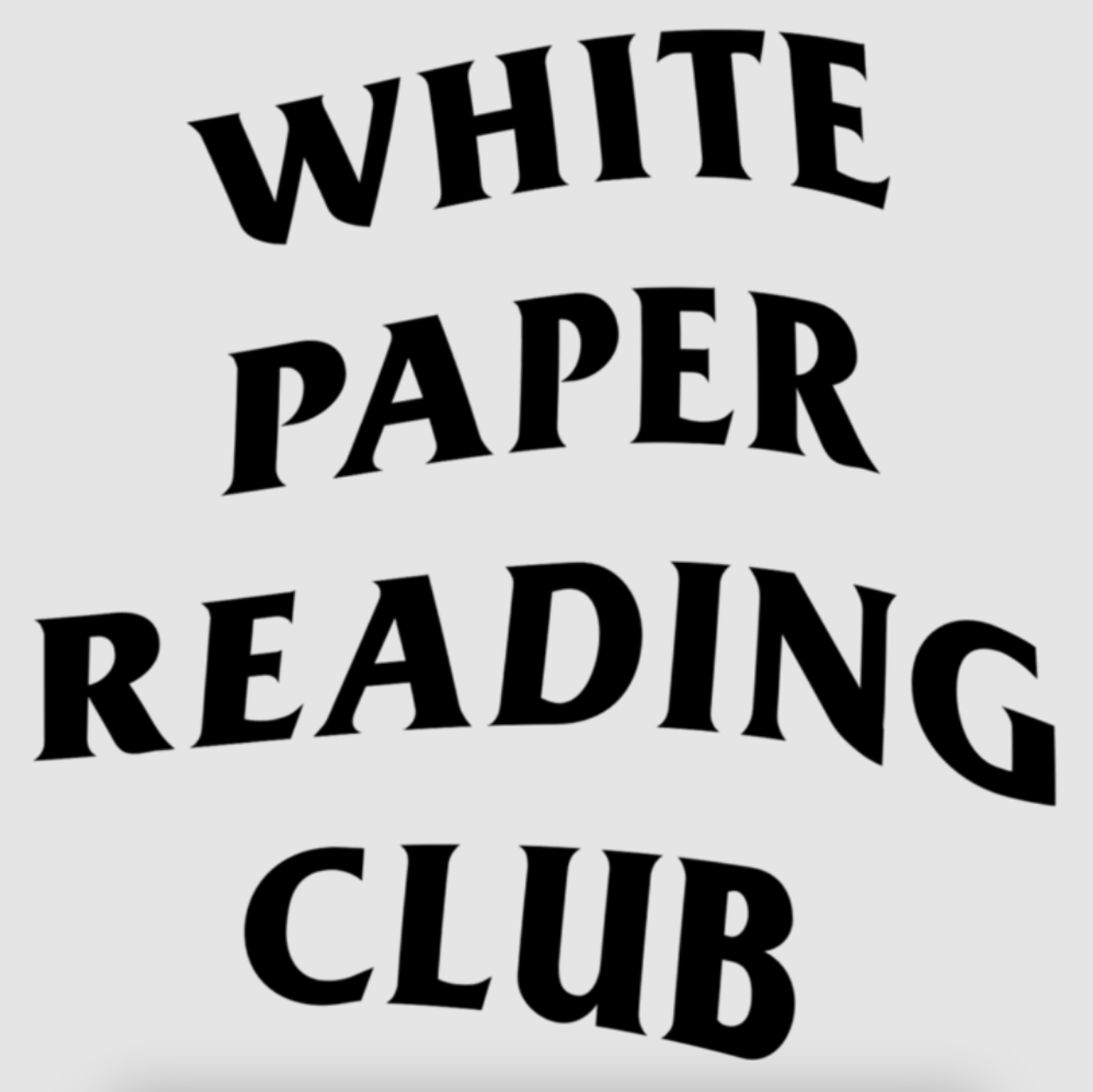 Whitepaper Reading Club