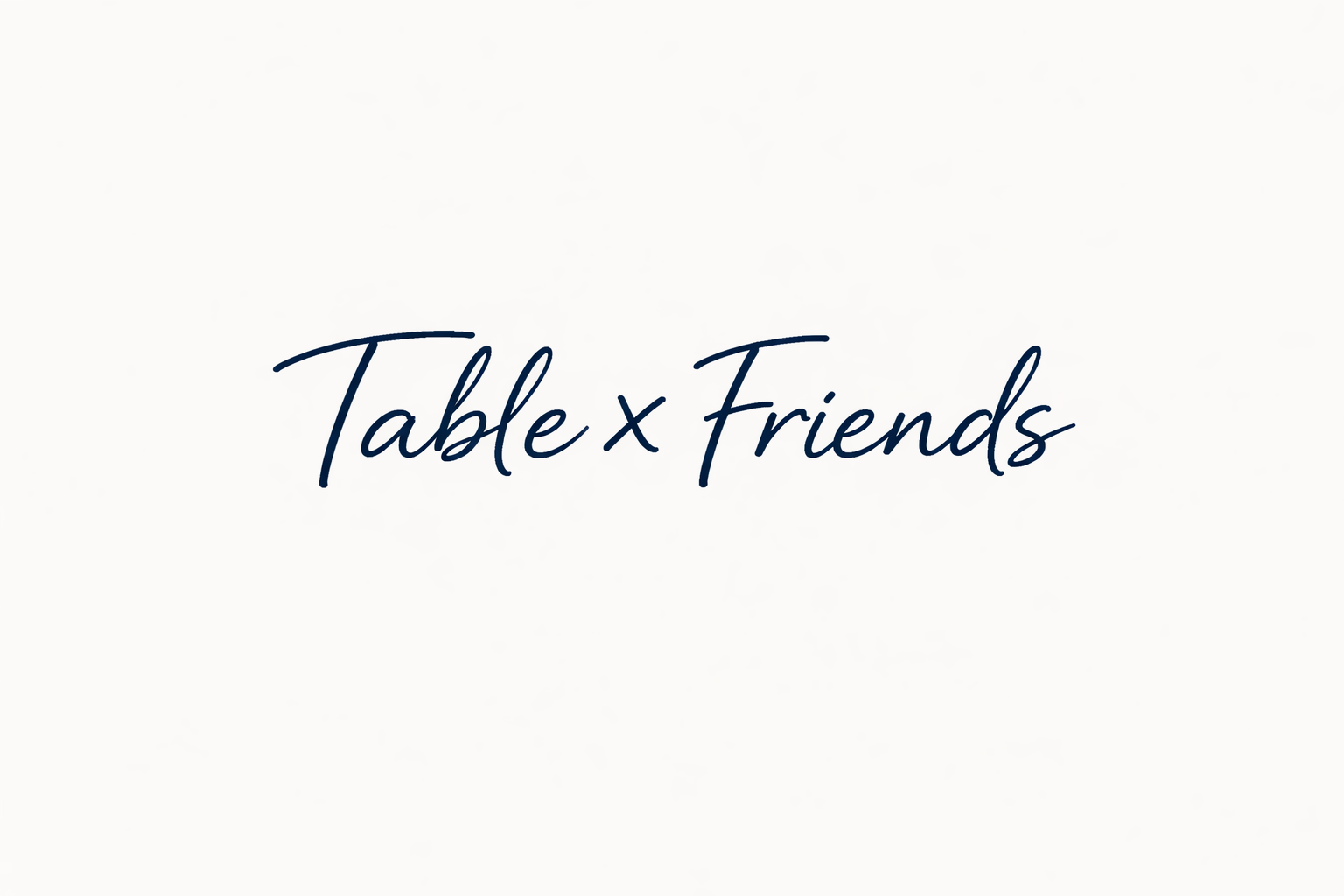 TGBC Table x Friends