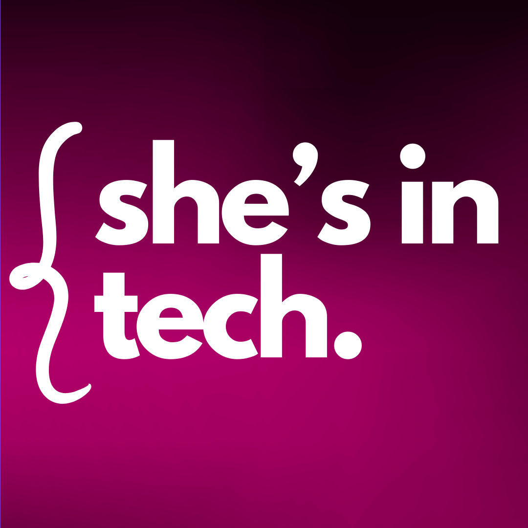 She's in Tech