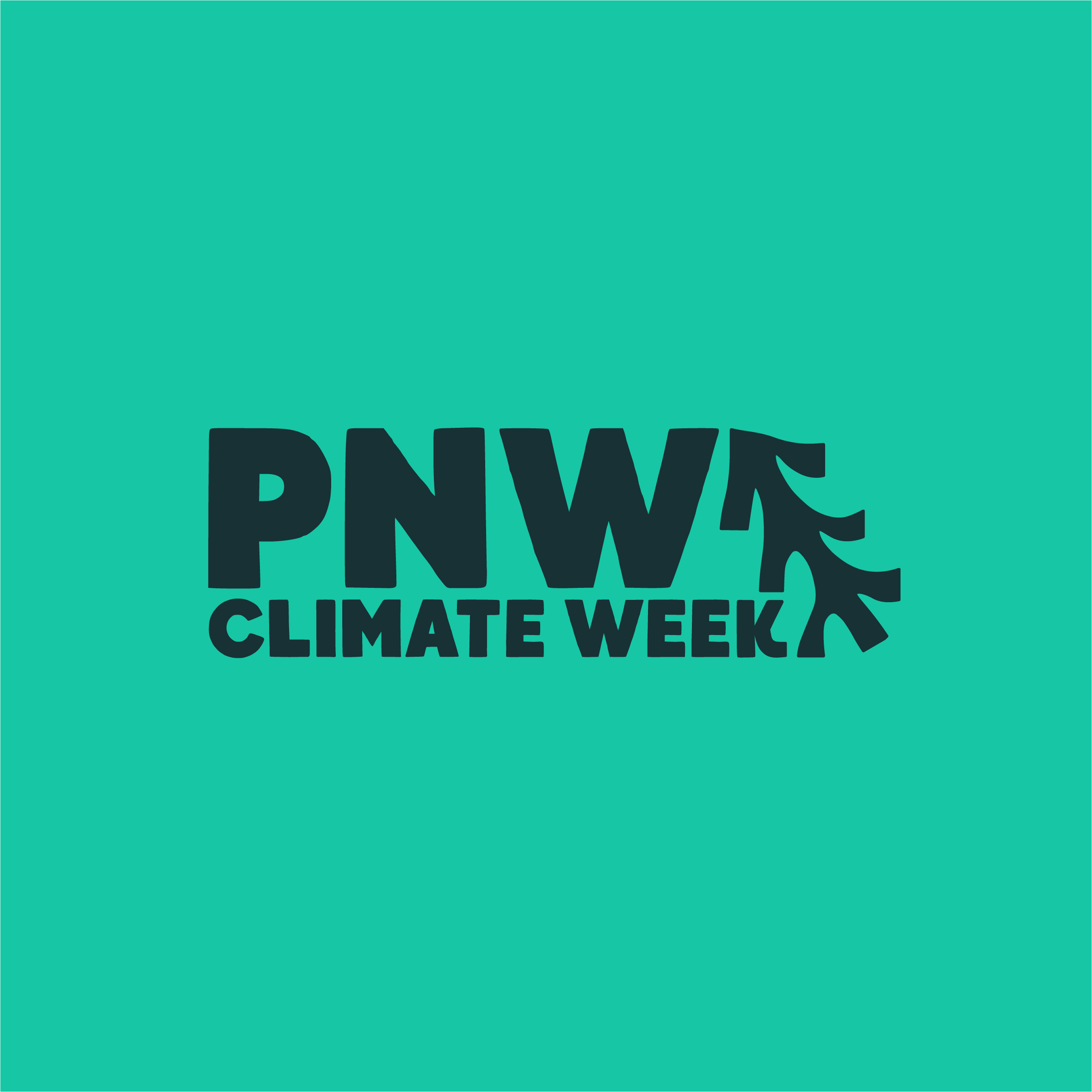 PNW Climate Week logo