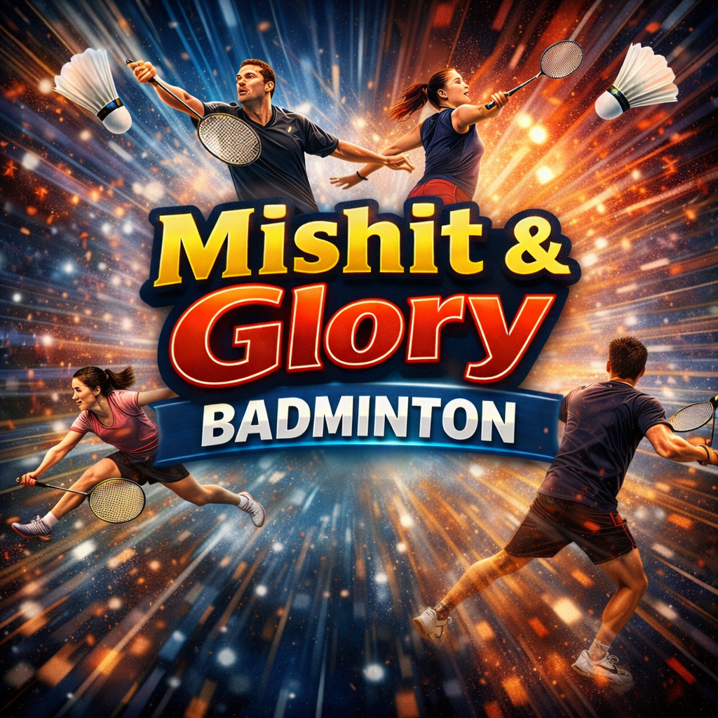 Mishit & Glory | Badminton