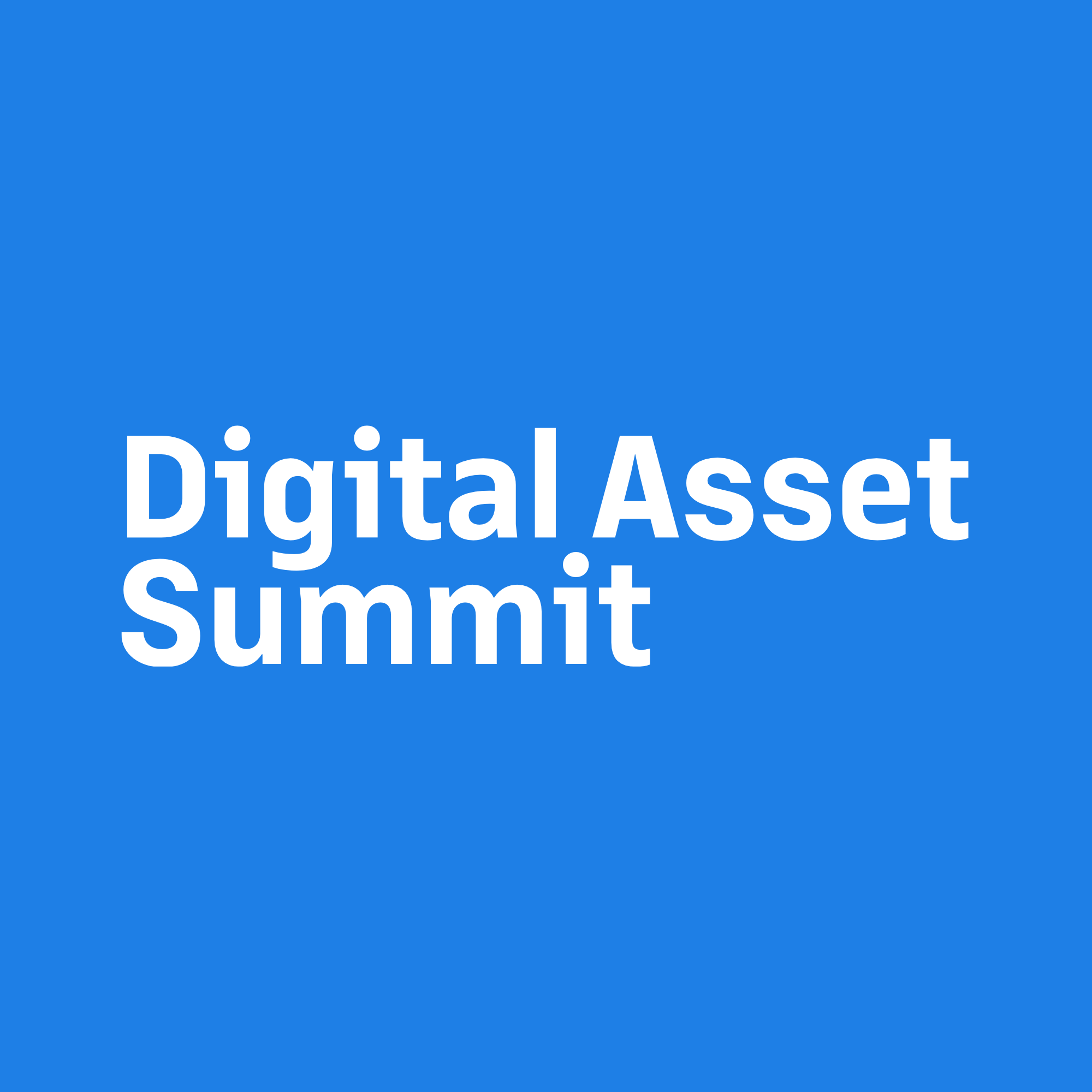 Digital Asset Summit