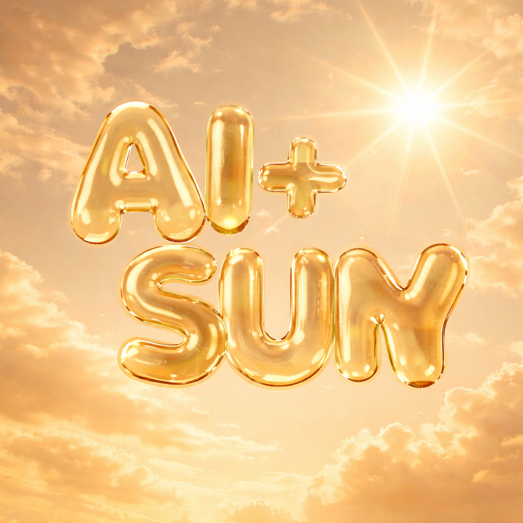 AI + Sun logo