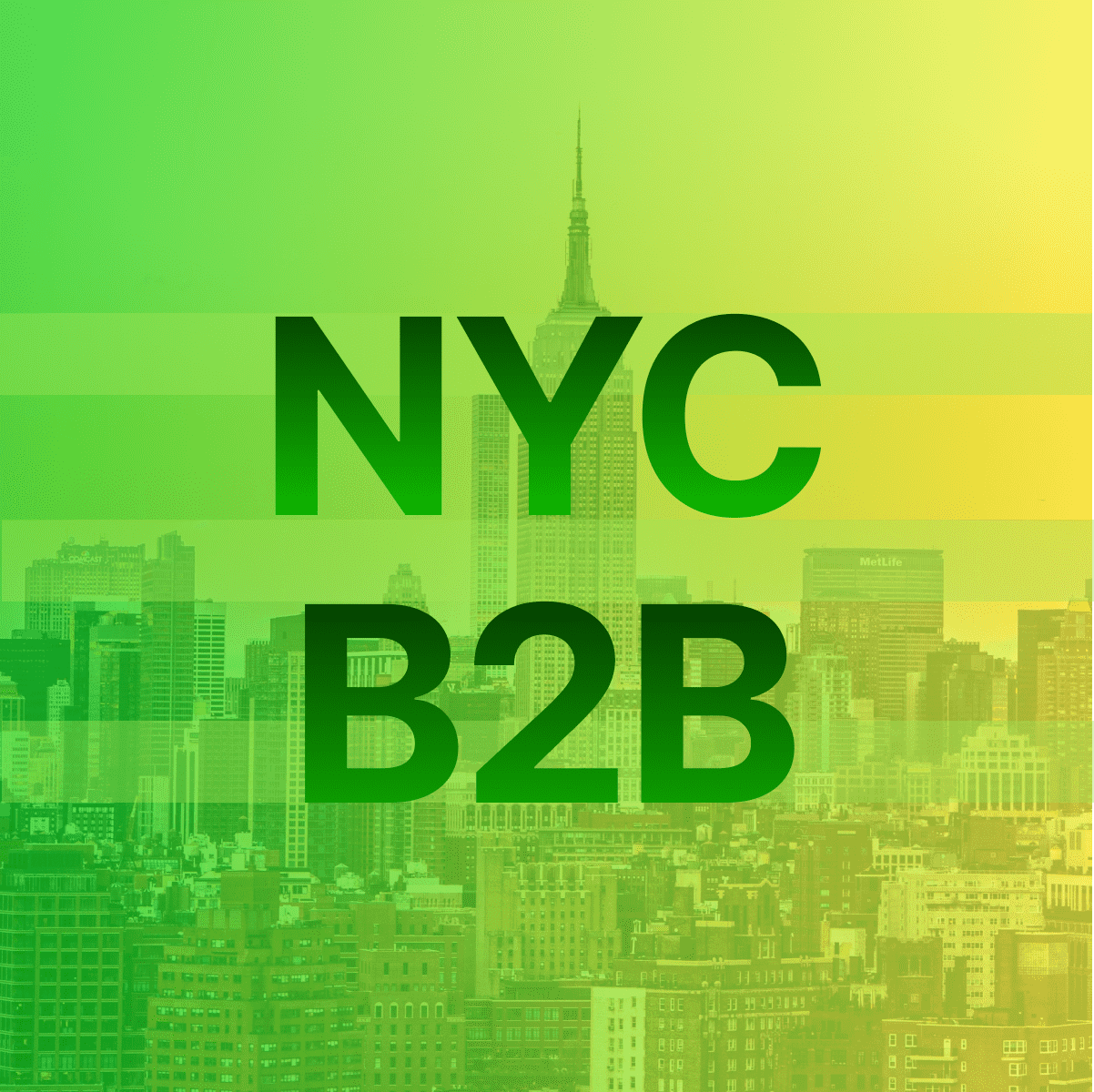 NYC B2B: Startup Events