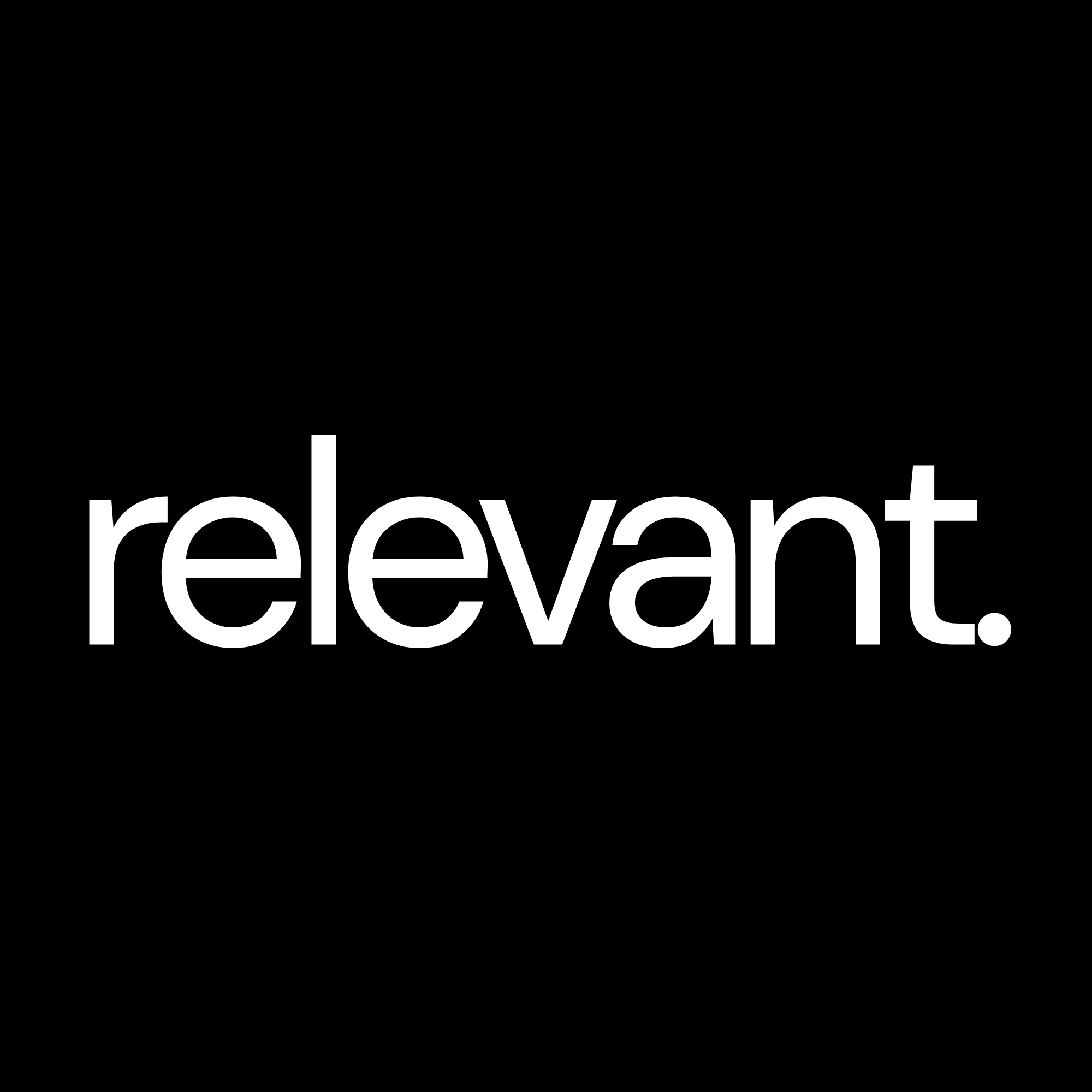 Relevant.