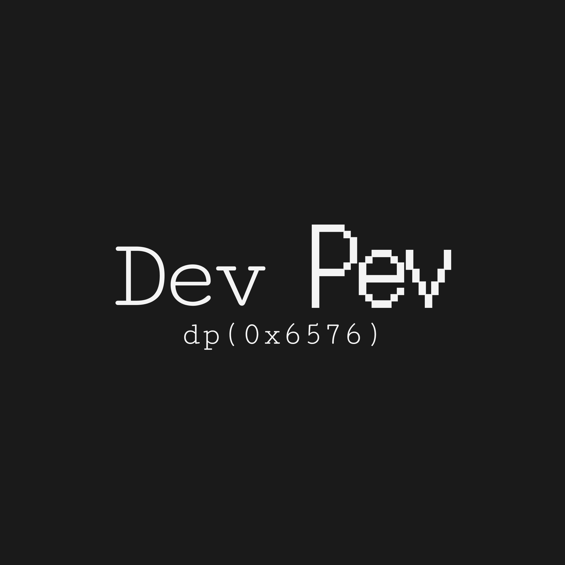 Dev Pev