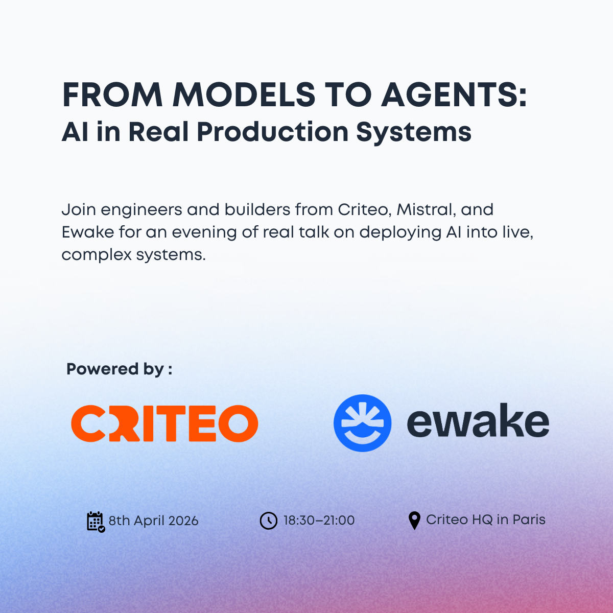 From Models To Agents: AI in real production systems