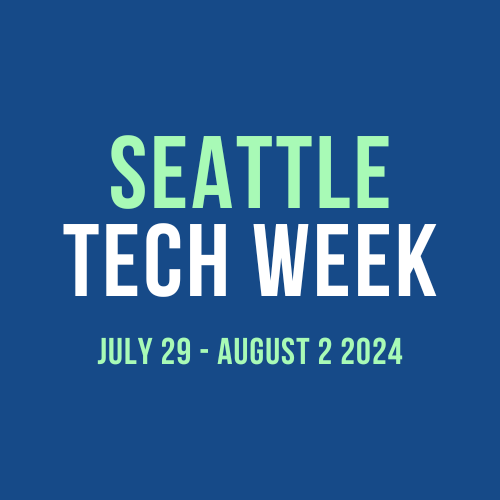 Seattle Tech Week 2024 logo