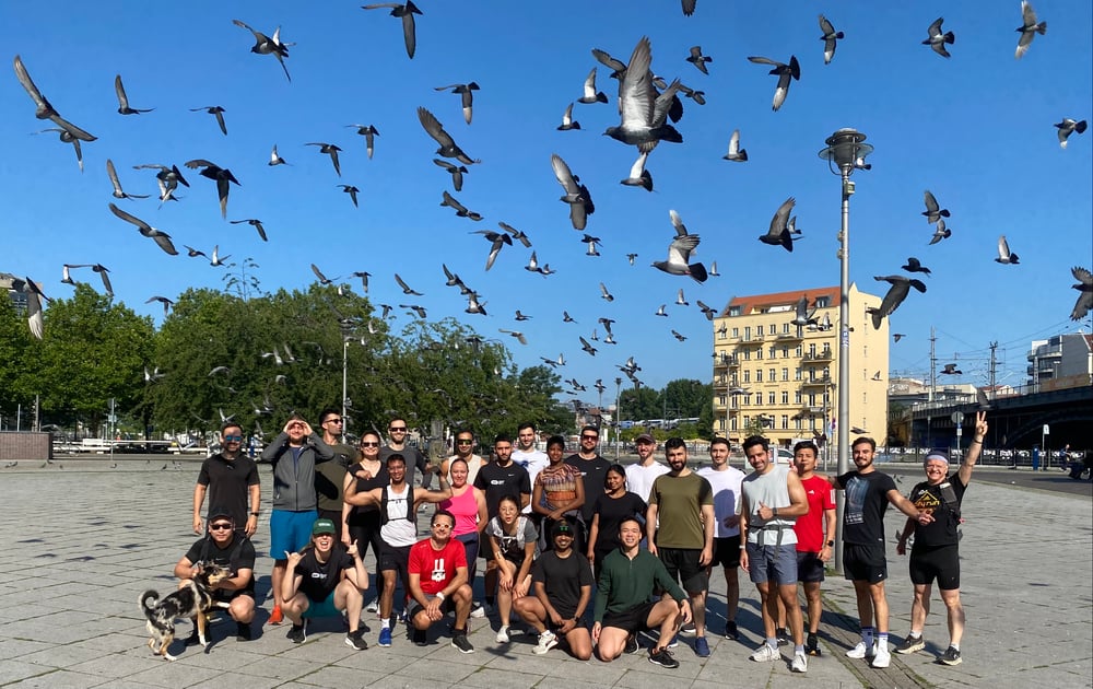 Summer Season: Founders Running Club :: Berlin 🏃‍♀️🏃‍♂️
