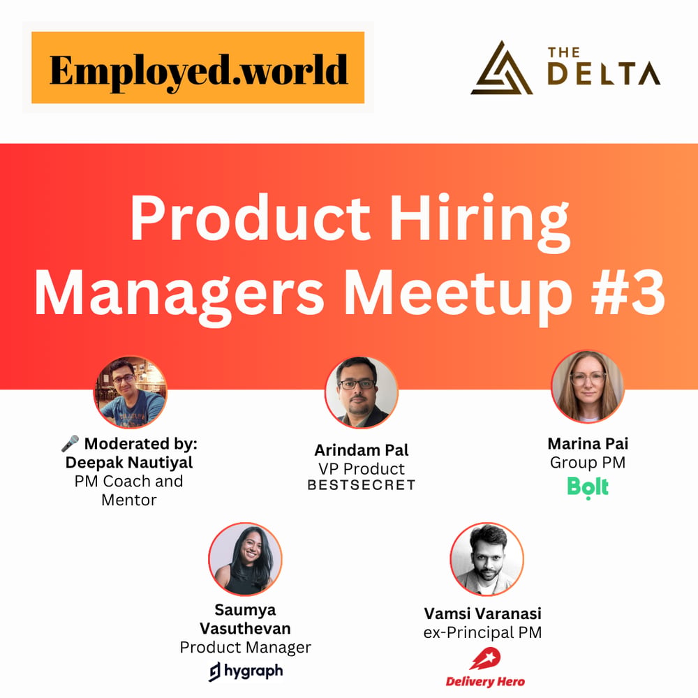 Product Hiring Managers Meetup #2