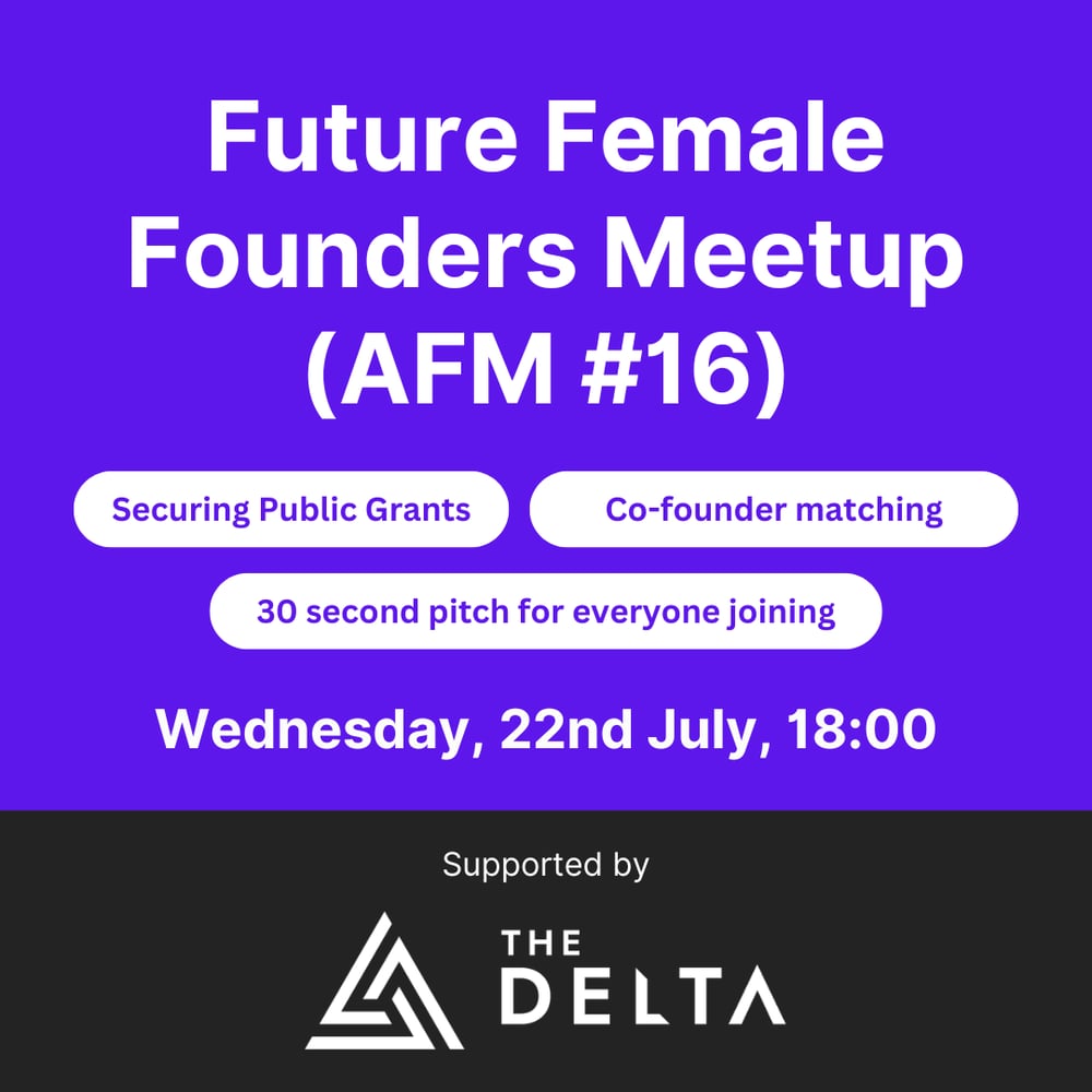 Future Female Founders Meetup (AFM #16)