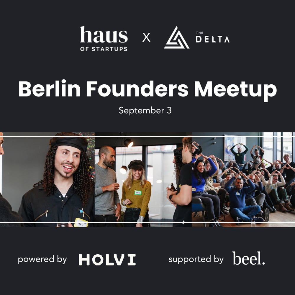 Berlin Founders Meetup (powered by Holvi)