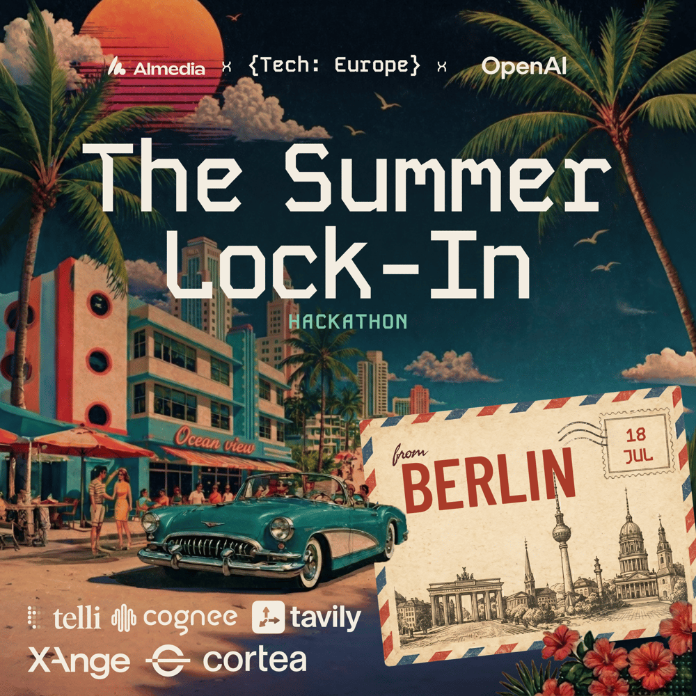 {Tech: Europe} x Almedia Hackathon | The Summer Lock-In