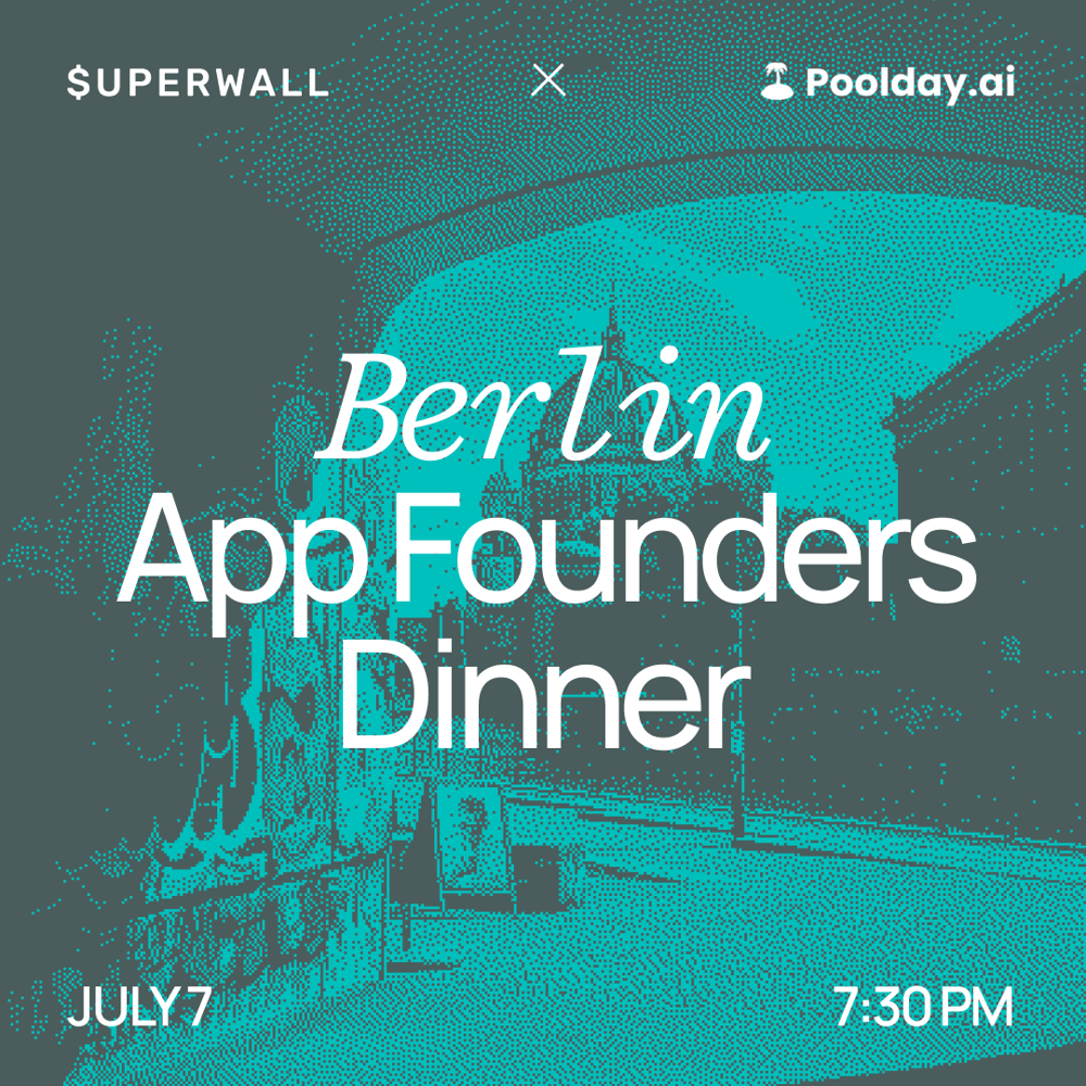 App Founders Dinner - AGS Berlin