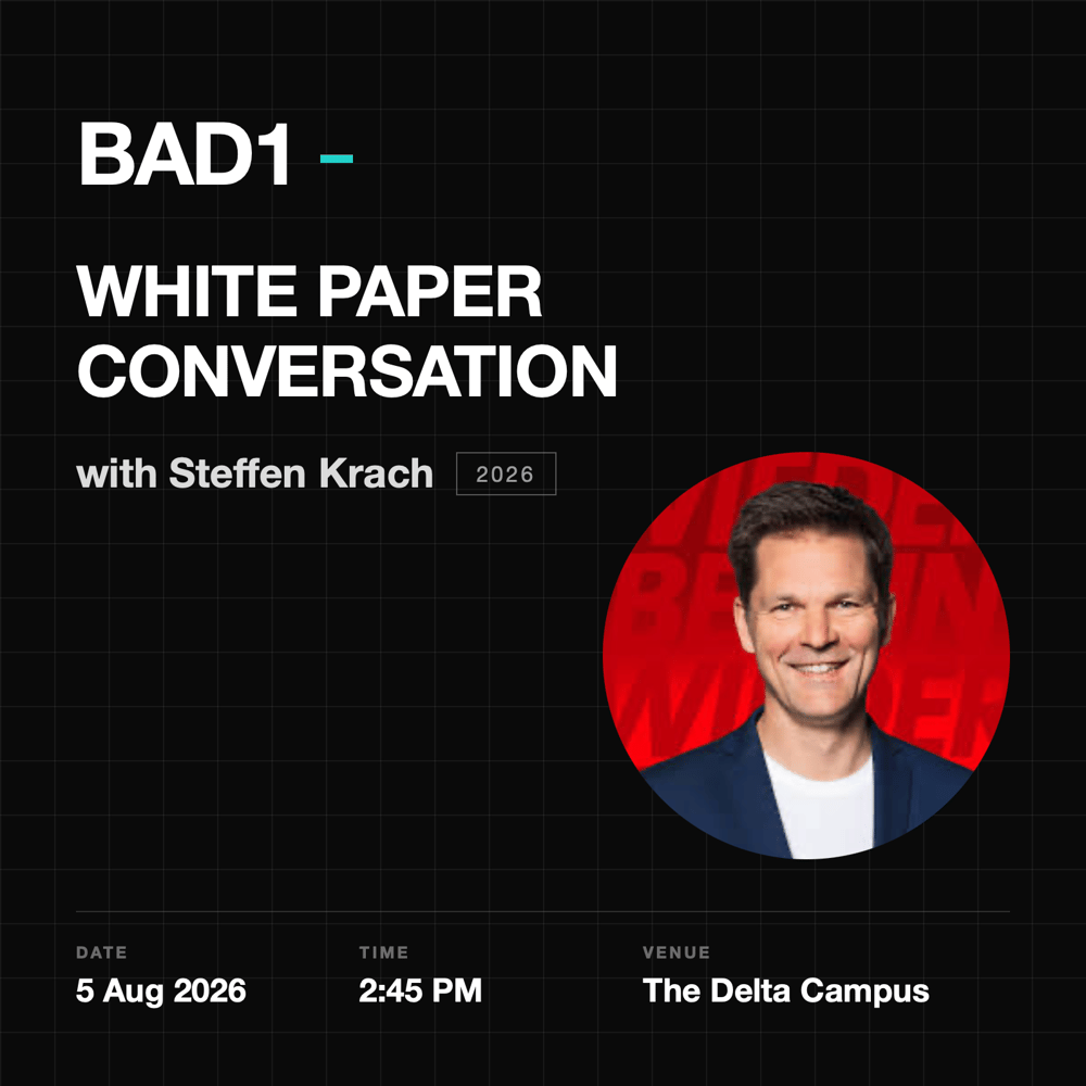 BAD1 & Steffen Krach: Shaping the Future of Berlin's Startup Ecosystem