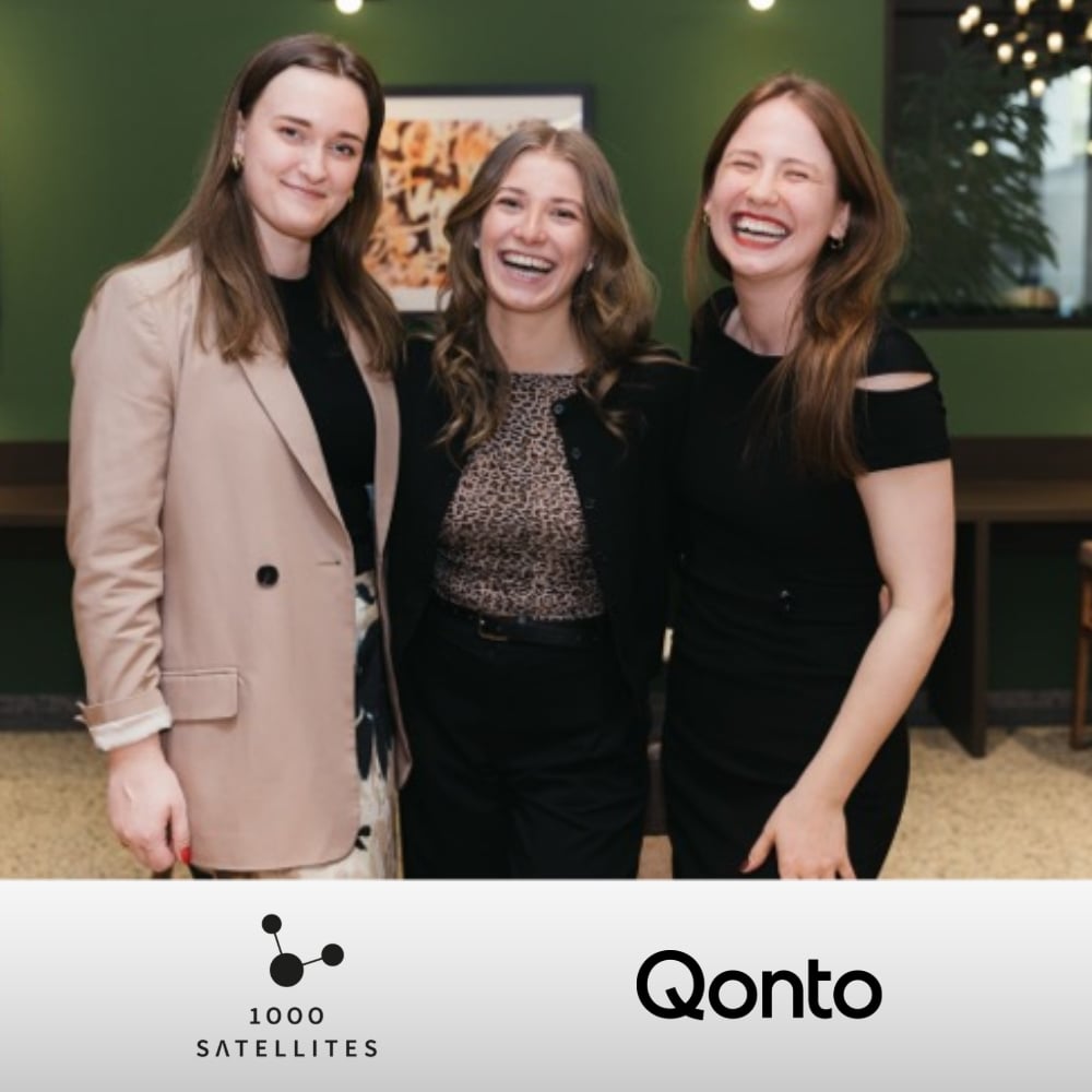 Female Founder Night sponsored by Qonto