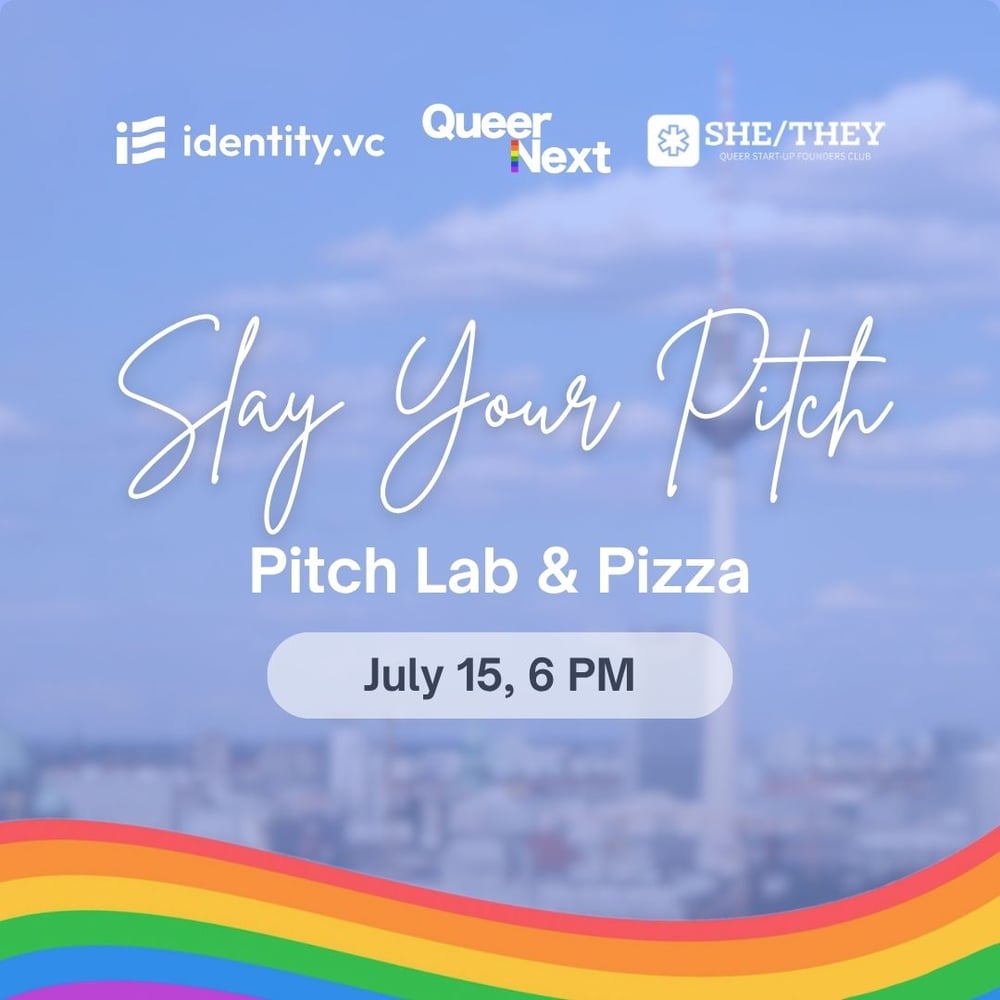 Slay Your Pitch: Pitch Lab & Pizza