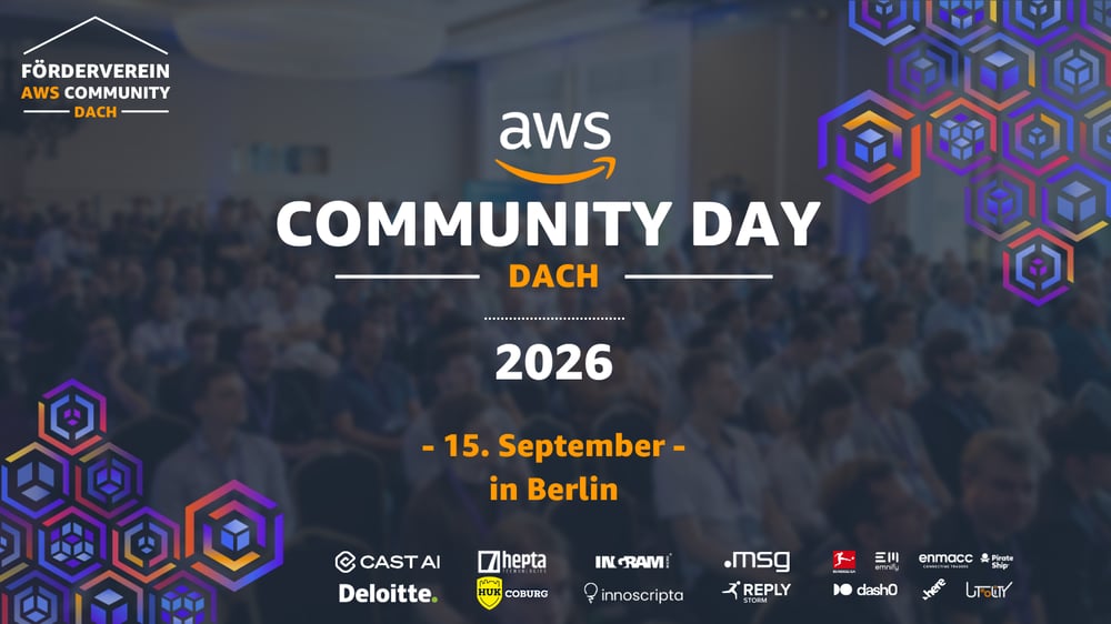 AWS Community Day DACH 2026