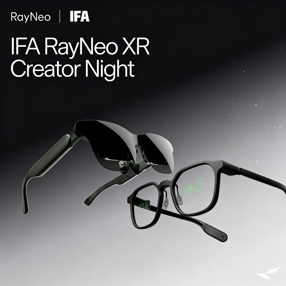 IFA RayNeo Creator Meetup