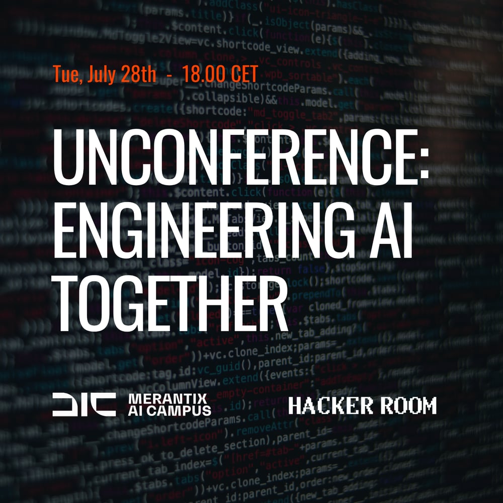 UNCONFERENCE: Engineering AI Together #8