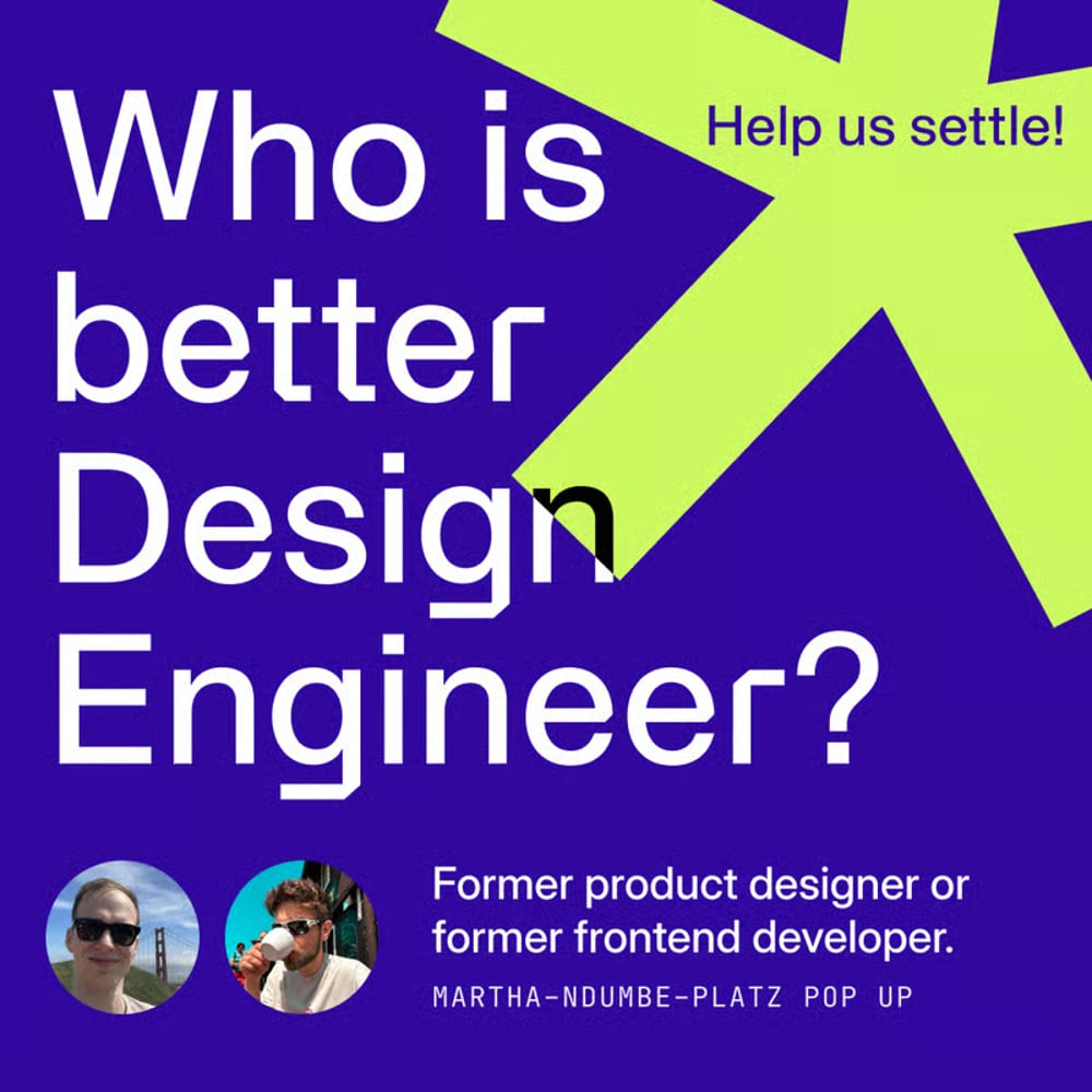 Product Designers vs Design Engineers – Hatch Berlin edition