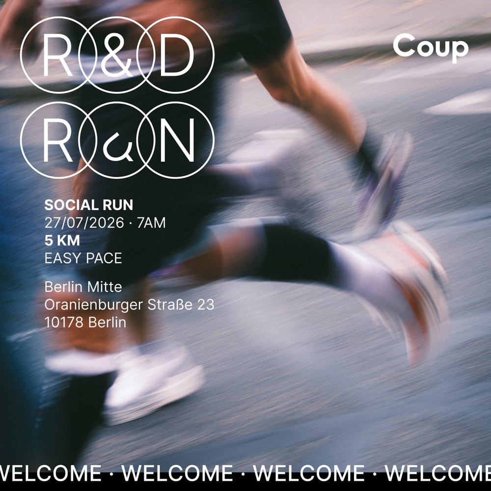 R&D Social Run | 5k Innovation Loop