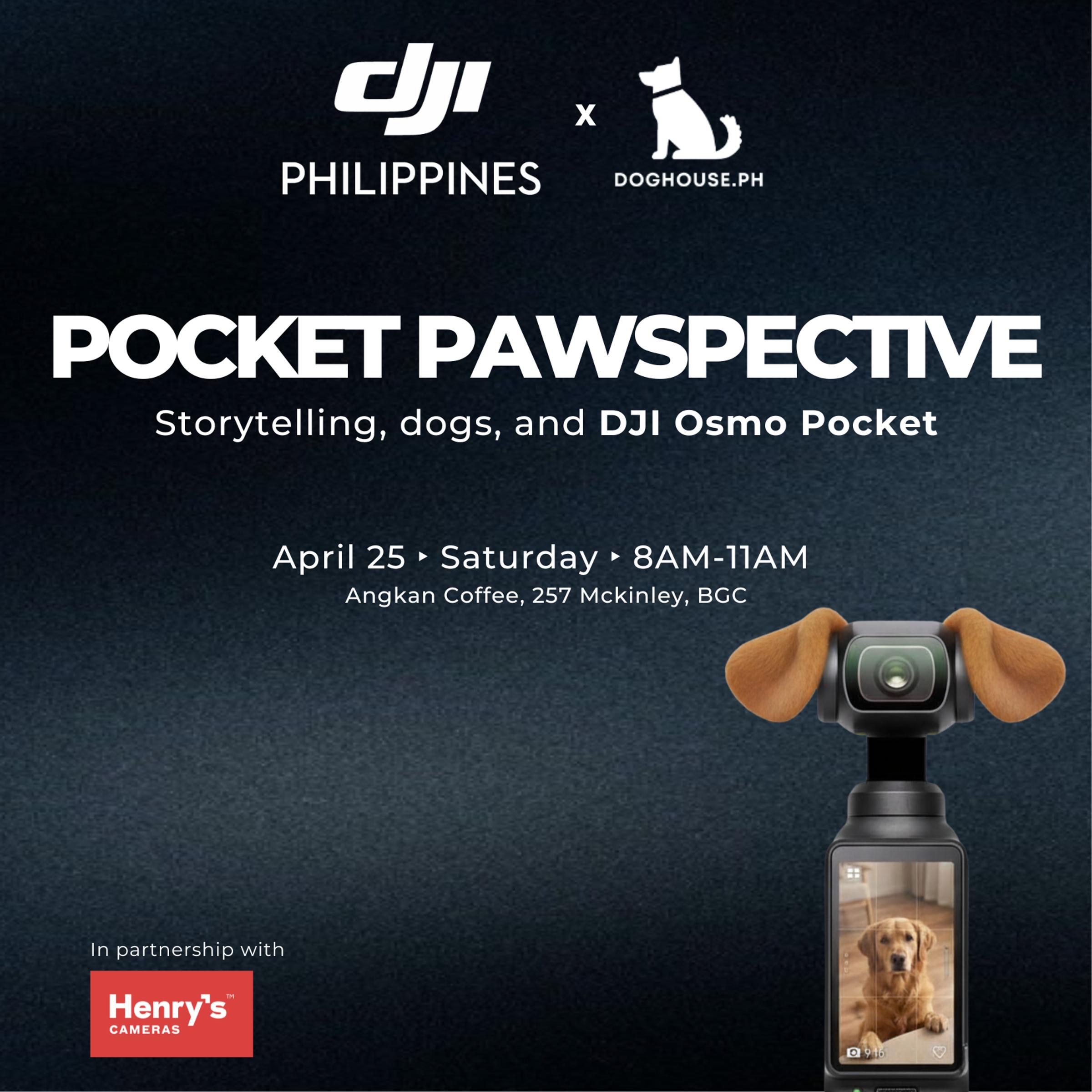 DJI x Doghouse.PH Presents: Pocket Pawspective