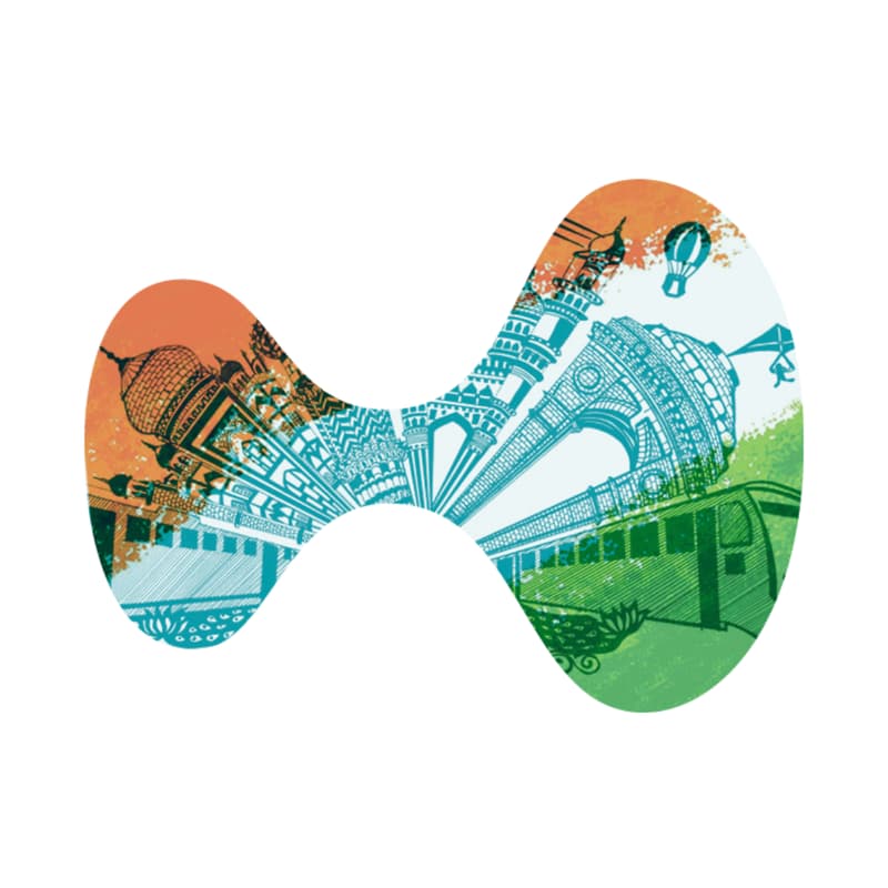 Luma cover for the Hyperliquid India Gathering presented by Okto