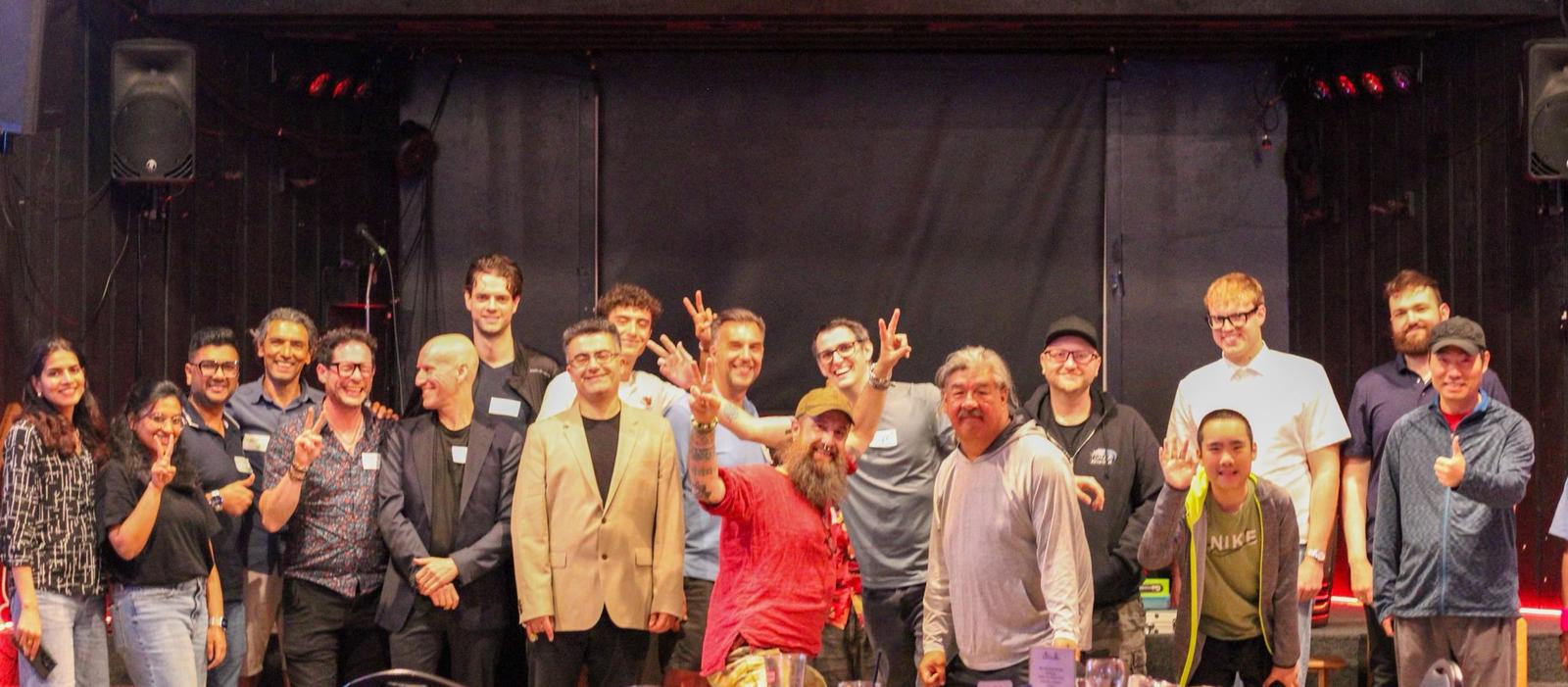 The Surrey AI Community is a grassroots movement, independently led by local AI advocate Matthew Schwartzman , dedicated to expanding the vibrant BC + AI