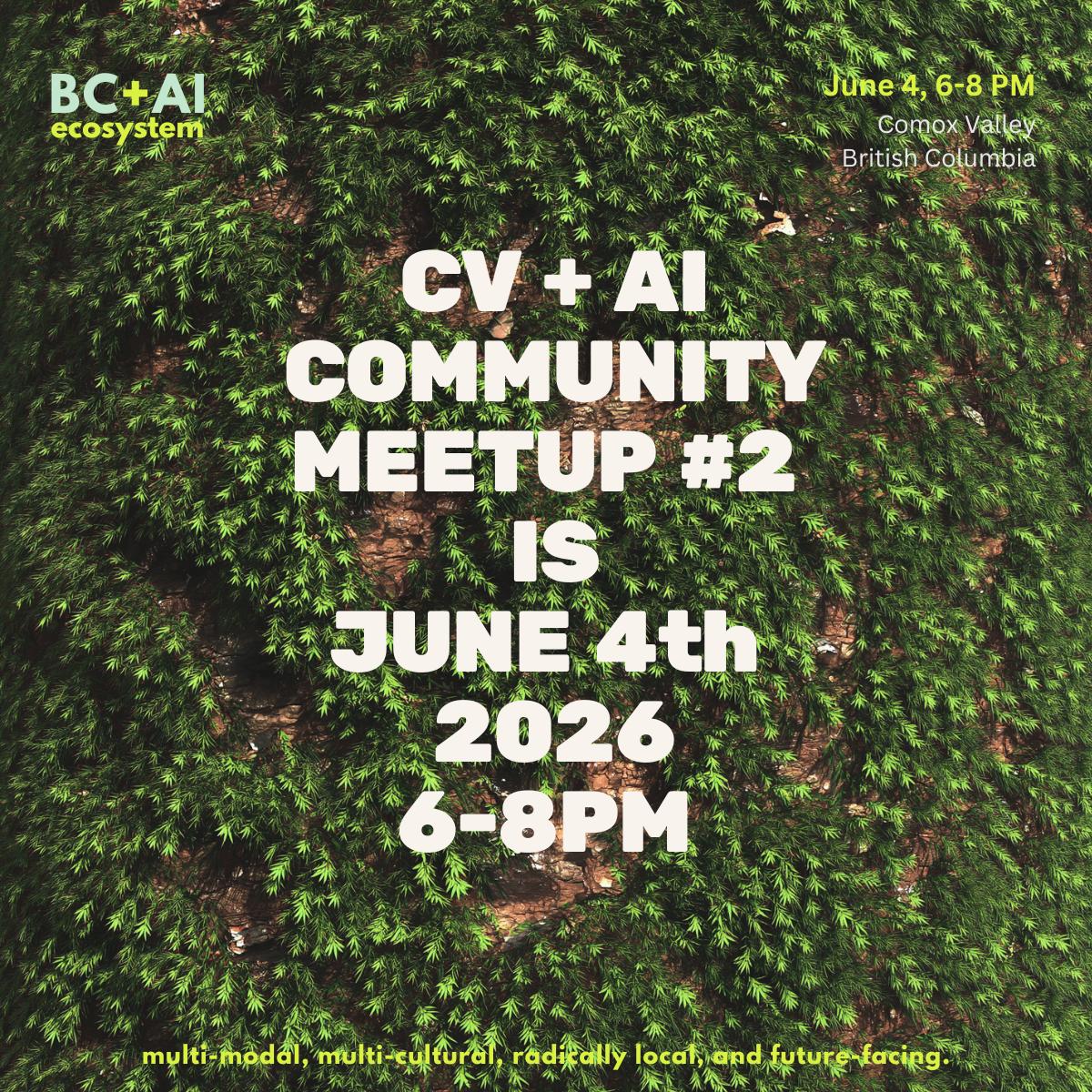 Comox Valley AI is a place to bring all of that into the same room.