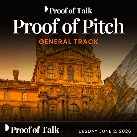 Proof of Pitch - General Track