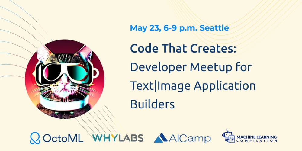 Code that Creates: AI Developer Meetup for Text|Image Application ...