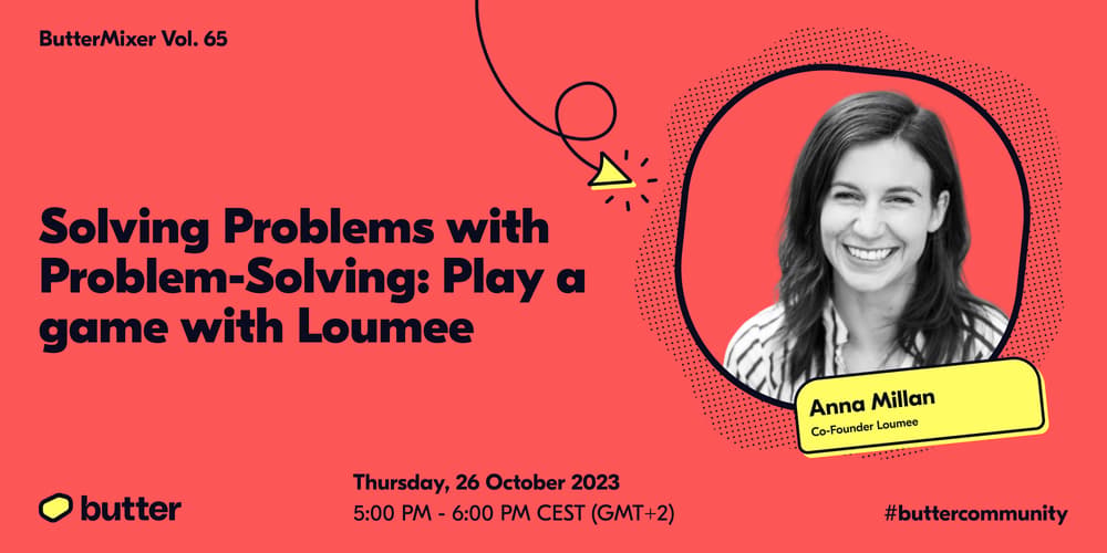 Solving Problems with Problem-Solving: Play a game with Loumee · Luma