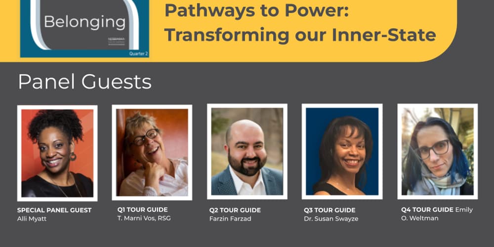 Pathways to Power: Q2 Panel Discussion - Belonging · Zoom · Luma