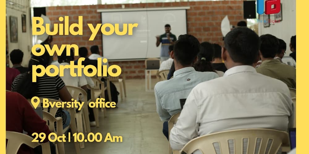 Portfolio Building Session · Luma