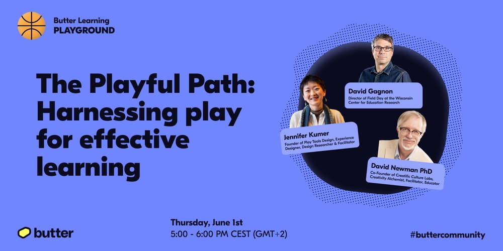 Learning Playground 🏀 The Playful Path: Harnessing play for effective ...