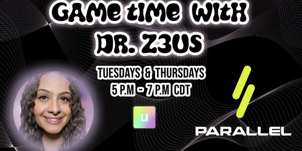web3 games w/ drz3us: like you've never seen before! · Luma