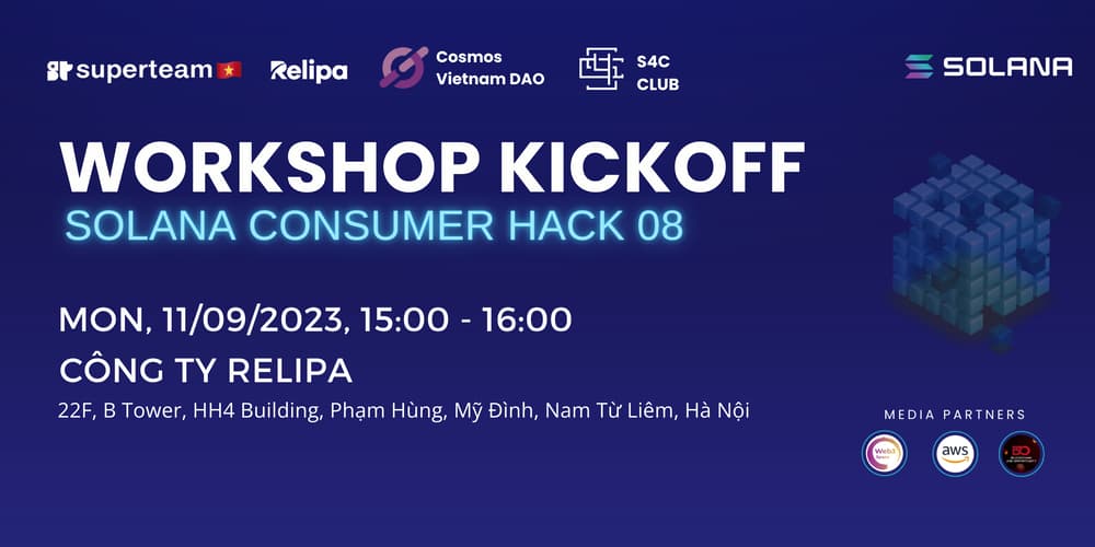 Solana Consumer Hack 08 - Kickoff · Luma