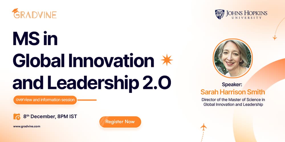 Gradvine x JHU MS in Global Innovation and Leadership · Zoom · Luma