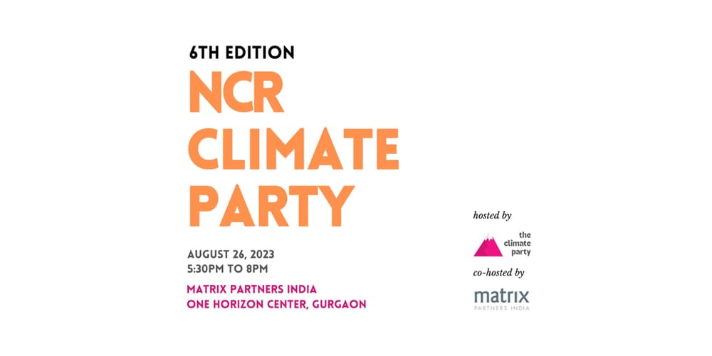 NCR Climate Party | Edition 6 · Luma
