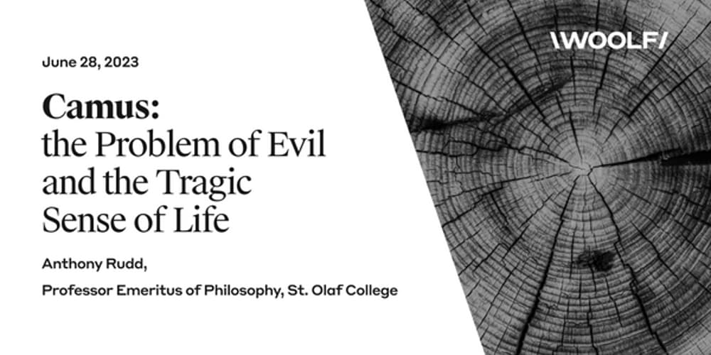 Woolf Public Seminar | Post-Kantian Philosophy | Anthony Rudd · Zoom · Luma