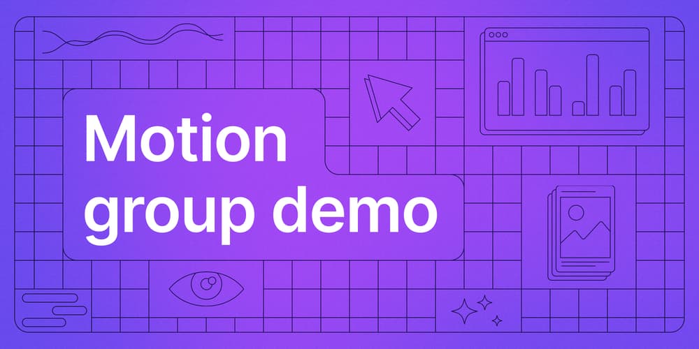 Motion group demo · Zoom · Luma